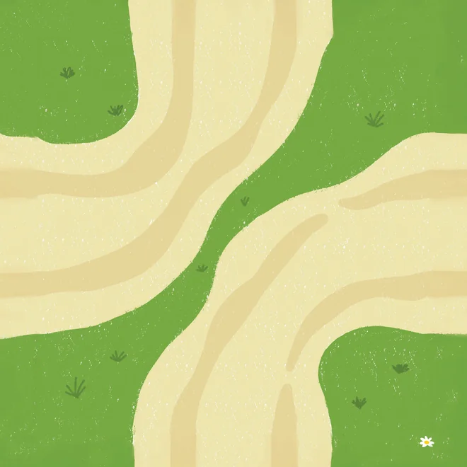 Chemin Deviation 2
