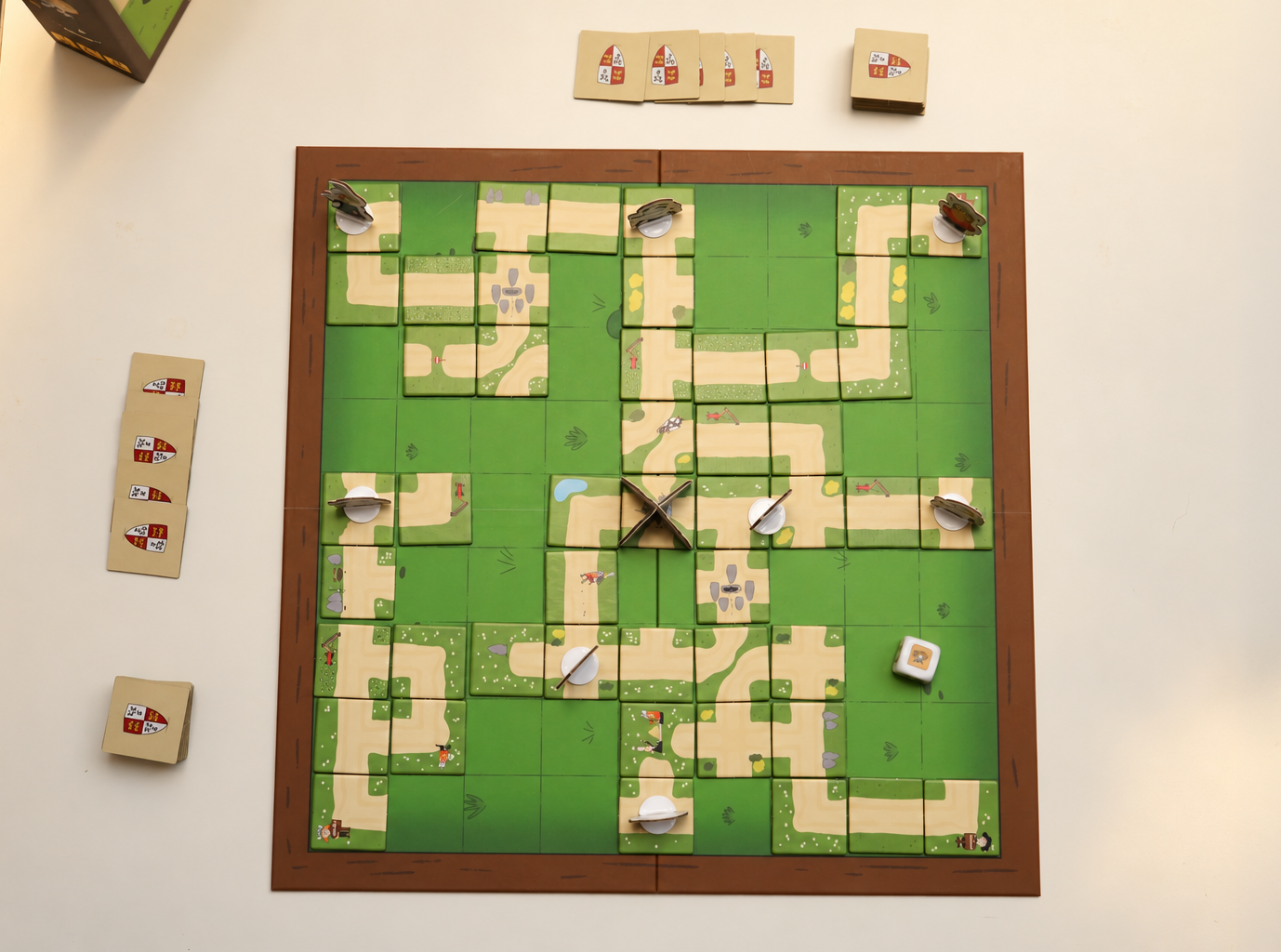 Plateau du jeu Breton ou Normand