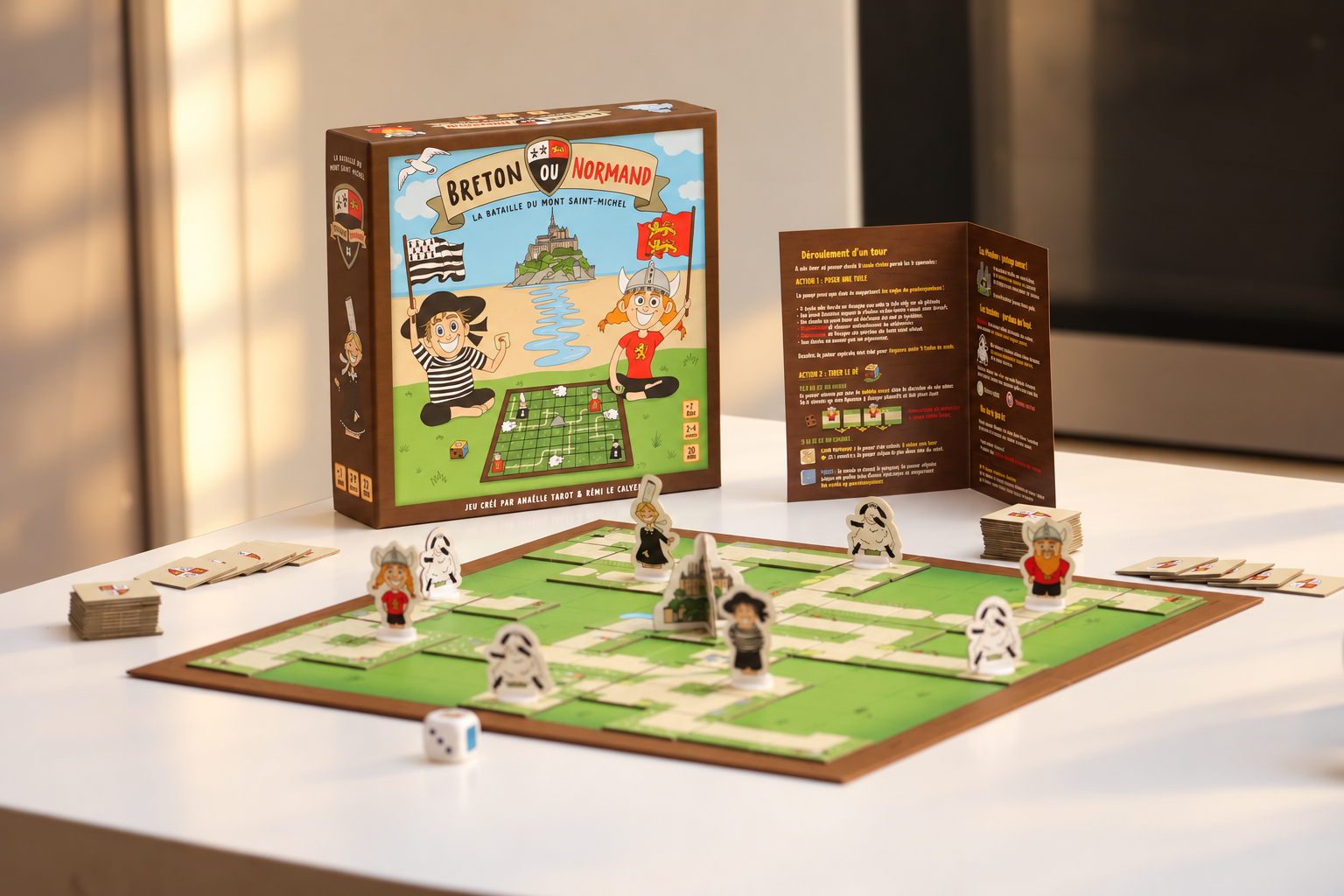 Boîte du jeu Breton ou Normand