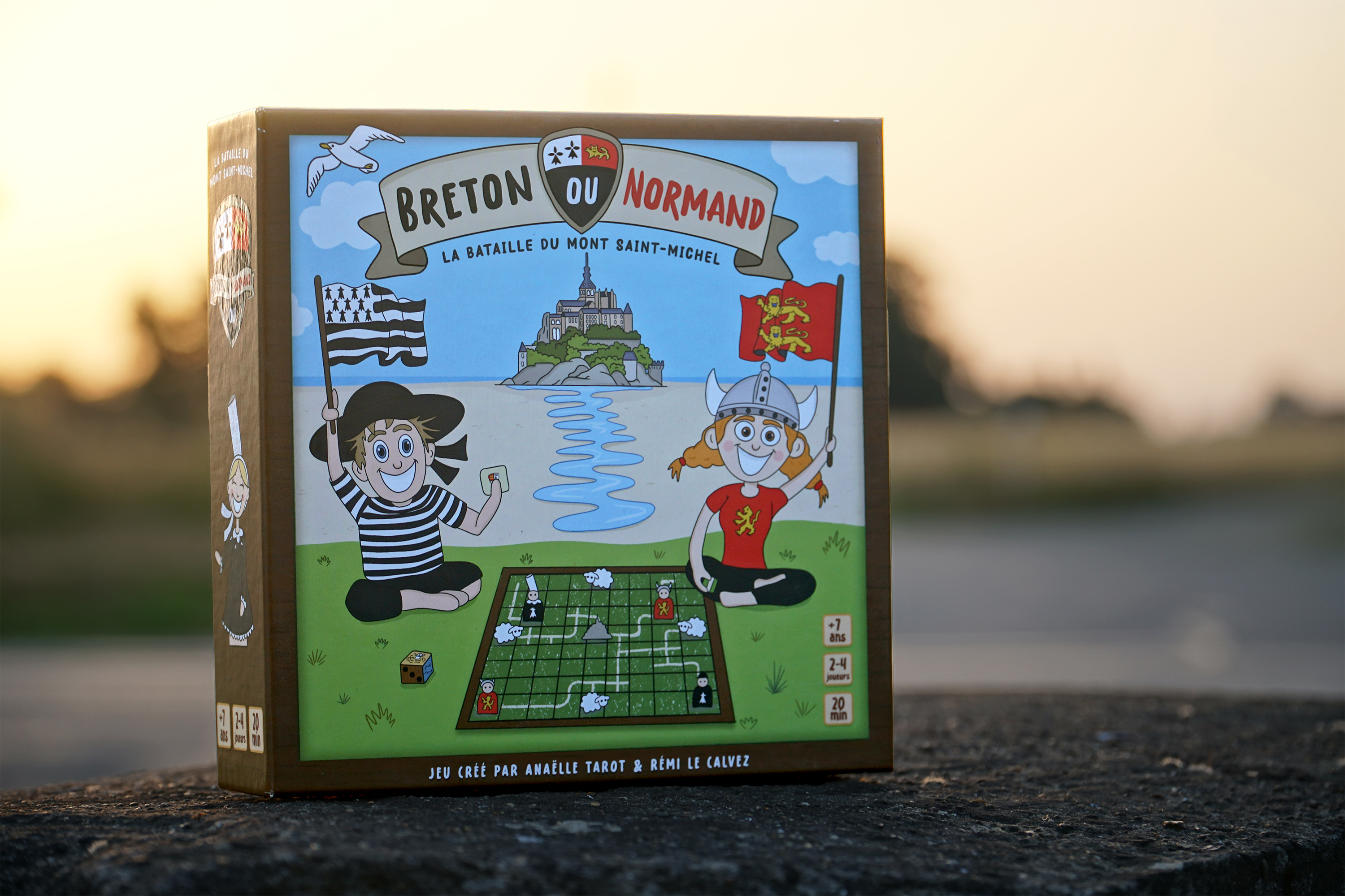 Boîte du jeu Breton ou Normand