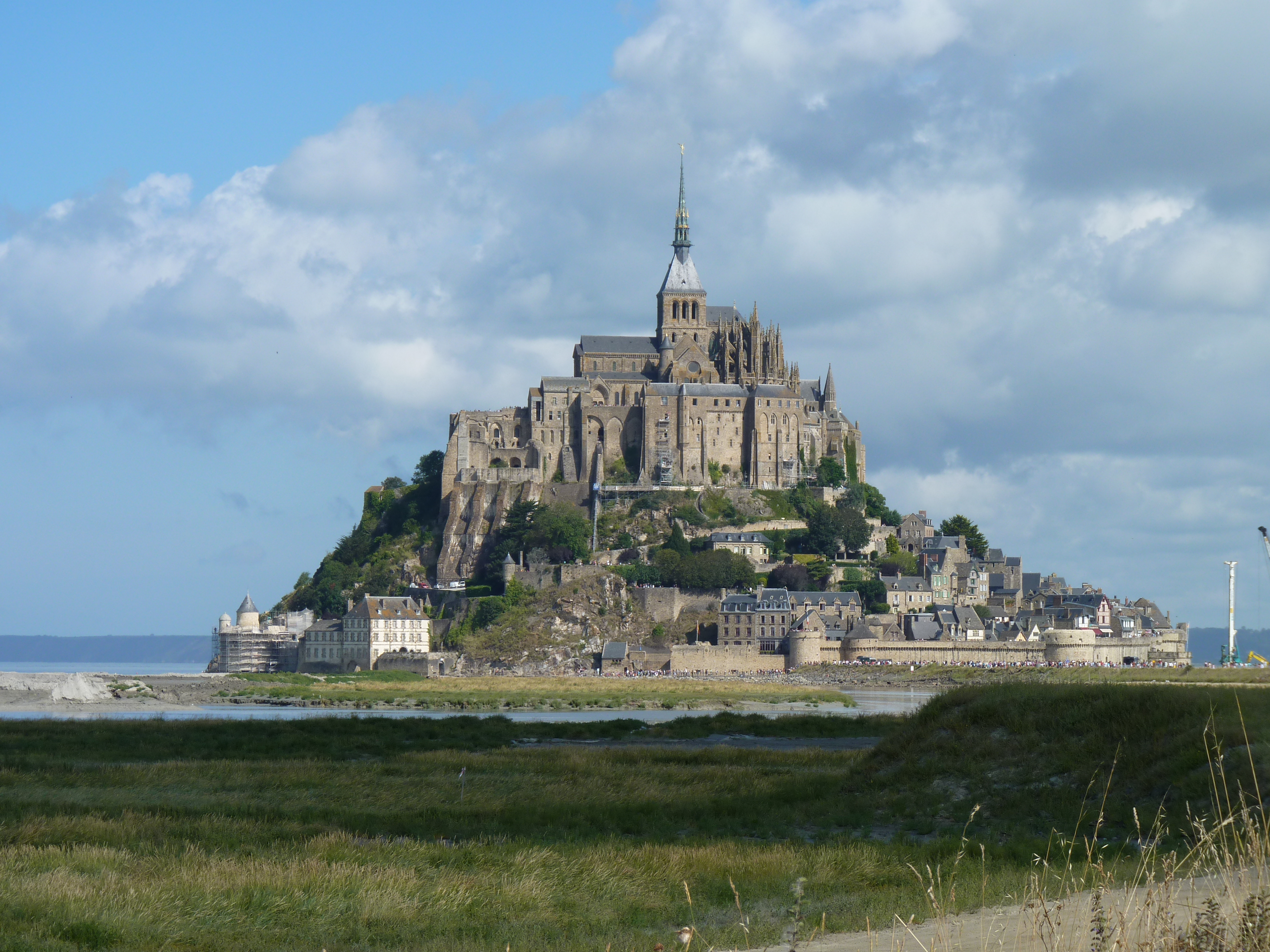 L'abbaye du Mont Saint-Michel