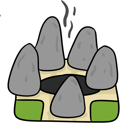 Tuile Menhirs